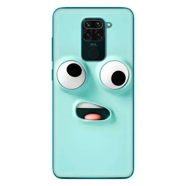 Чехол с рисунком «Забавное мятное лицо» для Xiaomi Redmi 10X Чехол с рисунком «Забавное мятное лицо» для Xiaomi Redmi 10X