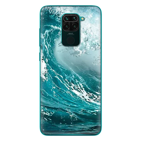 Чехол с рисунком «Морская волна» для Xiaomi Redmi 10X Чехол с рисунком «Морская волна» для Xiaomi Redmi 10X