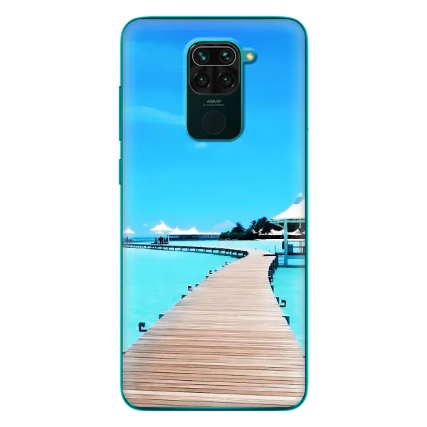 Чехол с рисунком «Набережная» для Xiaomi Redmi 10X Чехол с рисунком «Набережная» для Xiaomi Redmi 10X