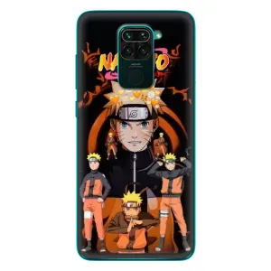 Чохли з принтом НАРУТО на Xiaomi Redmi 10X (Naruto герой)