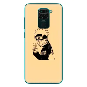 Чохли з принтом НАРУТО на Xiaomi Redmi 10X (Наруто Удзумакі)