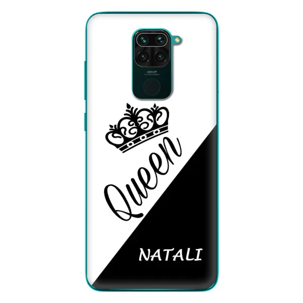 Чехол с рисунком «NATALI» для Xiaomi Redmi 10X Чехол с рисунком «NATALI» для Xiaomi Redmi 10X