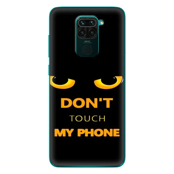Чехол с рисунком «Не трогай мой телефон» для Xiaomi Redmi 10X Чехол с рисунком «Не трогай мой телефон» для Xiaomi Redmi 10X