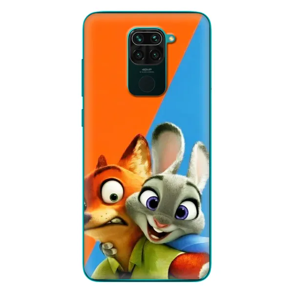 Чехол с рисунком «Ник и Хопс» для Xiaomi Redmi 10X Чехол с рисунком «Ник и Хопс» для Xiaomi Redmi 10X
