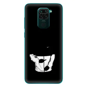 Силіконовый Чохол на Xiaomi Redmi 10X з картинкою НАЙК (Nike стиль)