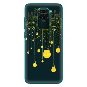 Силиконовые Чехлы Любимому человеку для Xiaomi Redmi 10X (Ночной город)