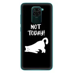 Бампер з зображенням Котиків для Сяомі Редмі 10Х (Not Today)