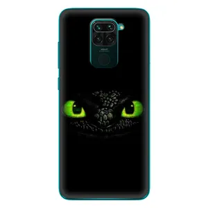 Чехол дракон Беззубик для Xiaomi Redmi 10X (Глаза Беззубика)