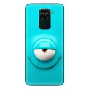Силиконовые Чехлы (смешные стикеры) для Xiaomi Redmi 10X (Одноглазик)