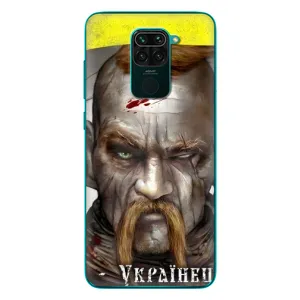 Чохол з картинкою (Патріотичний КОЗАК) на Xiaomi Redmi 10X (Одноокий КОЗАК)