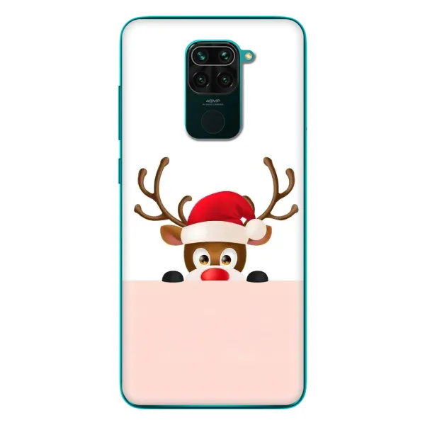 Чехол с рисунком «Олененок» для Xiaomi Redmi 10X