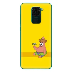 Чехлы с Патриком на Xiaomi Redmi 10X (Ошибочка)