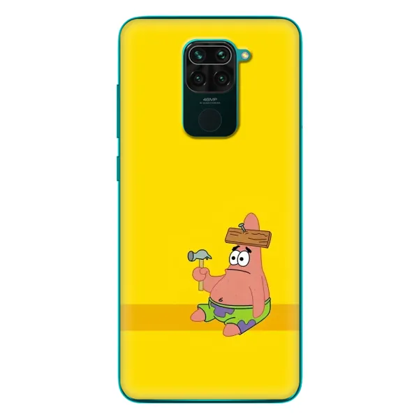 Чехол с рисунком «Ошибочка» для Xiaomi Redmi 10X Чехол с рисунком «Ошибочка» для Xiaomi Redmi 10X