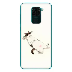 Чохол на тематику: Коти для Xiaomi Redmi 10X (Відпочинок)