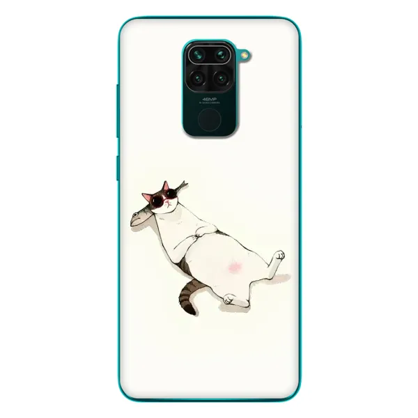 Чехол с рисунком «Отдых» для Xiaomi Redmi 10X Чехол с рисунком «Отдых» для Xiaomi Redmi 10X