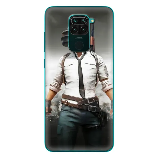 Чехол с рисунком «Пабг» для Xiaomi Redmi 10X Чехол с рисунком «Пабг» для Xiaomi Redmi 10X