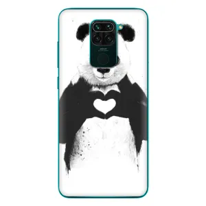 Чохли з Пандами на Xiaomi Redmi 10X (Панда)