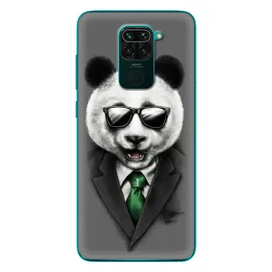 Чехлы с Пандами на Xiaomi Redmi 10X (Панда в очках)