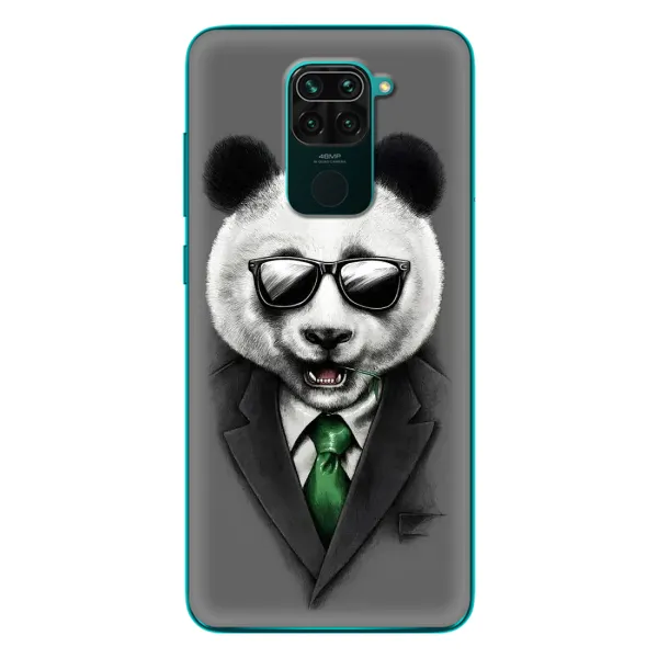 Чехол с рисунком «Панда в очках» для Xiaomi Redmi 10X Чехол с рисунком «Панда в очках» для Xiaomi Redmi 10X