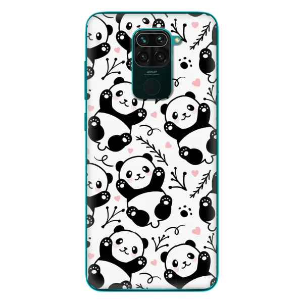 Чехол с рисунком «Пандочки» для Xiaomi Redmi 10X Чехол с рисунком «Пандочки» для Xiaomi Redmi 10X