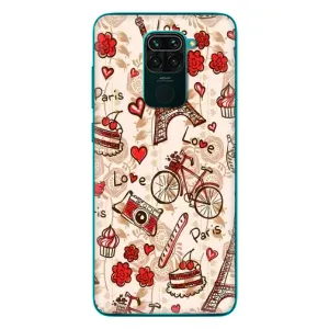 Чохол Ейфелева Вежа на Xiaomi Redmi 10X (Париж мрія)