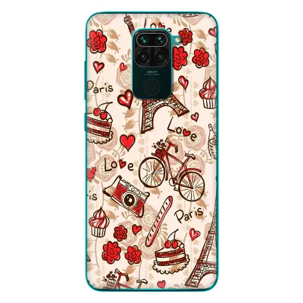 Чехол с рисунком «Париж мечта» для Xiaomi Redmi 10X