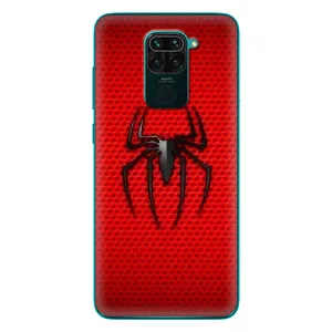 Чехол Супергерой Человека Паука на Xiaomi Redmi 10X (Паук марвел)