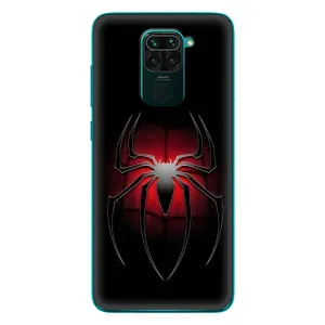 Чехол Супергерой Человека Паука на Xiaomi Redmi 10X (Паук)