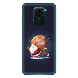 Чохол Санта Клаус для Xiaomi Redmi 10X (Подарунки від Санти)