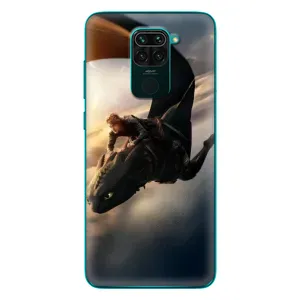 Чехол дракон Беззубик для Xiaomi Redmi 10X (Полет Беззубика)