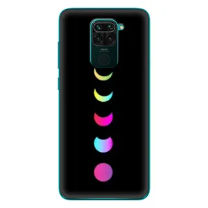 Чехол (ТПУ) с планетами на Xiaomi Redmi 10X (Полнолуние)