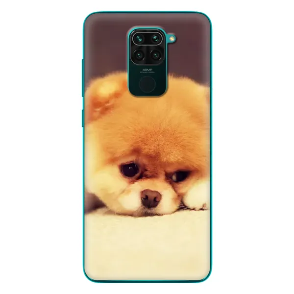 Чехол с рисунком «Померанский шпиц» для Xiaomi Redmi 10X Чехол с рисунком «Померанский шпиц» для Xiaomi Redmi 10X