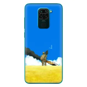 Чехлы на военную тематику для Xiaomi Redmi 10X (Попадание)