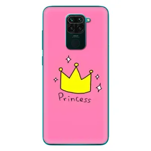 Девчачий Чехол для Xiaomi Redmi 10X (Princess)