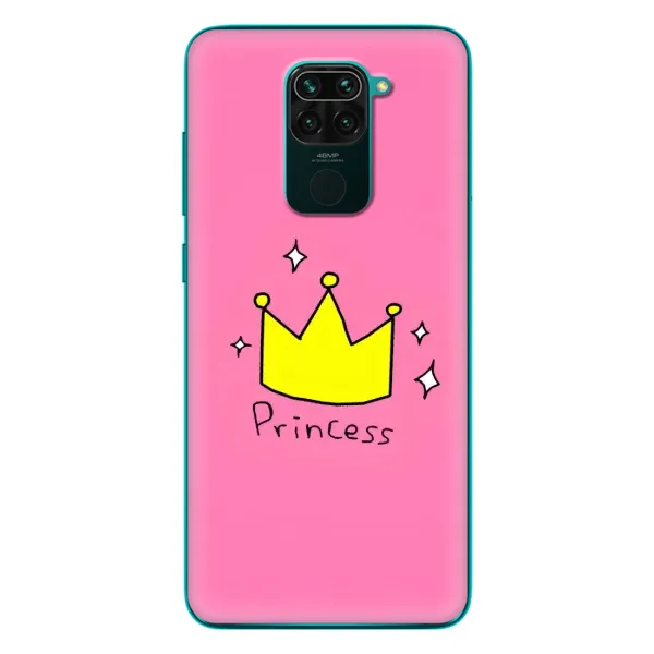 Чехол с рисунком «Princess» для Xiaomi Redmi 10X Чехол с рисунком «Princess» для Xiaomi Redmi 10X