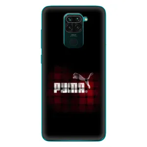 Чехол с Брендами одежды на Сяоми Редми 10Х (PUMA стиль)