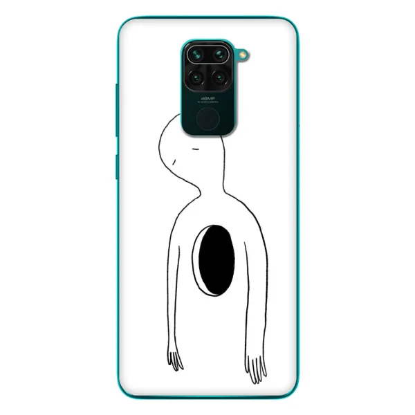 Чехол с рисунком «Пустота» для Xiaomi Redmi 10X