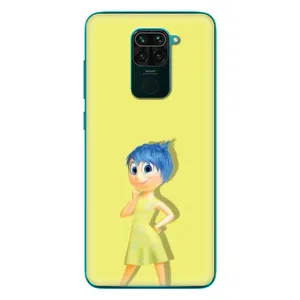 Чехол Головоломка для Xiaomi Redmi 10X - (AlphaPrint) (Радость)