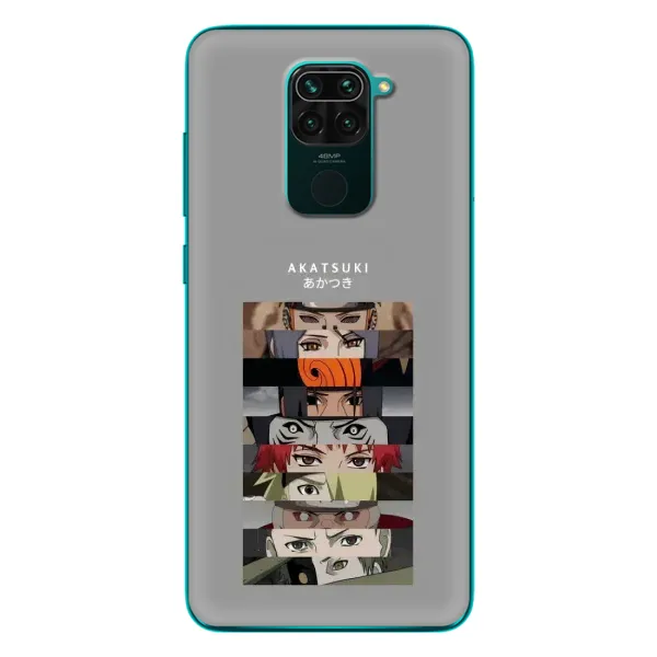 Чехол с рисунком «Разноцветные глаза» для Xiaomi Redmi 10X Чехол с рисунком «Разноцветные глаза» для Xiaomi Redmi 10X