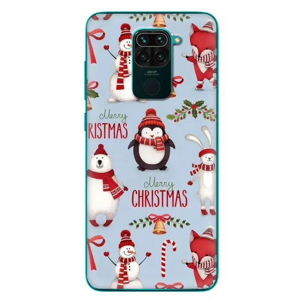 Чехол с рисунком «Рождественский» для Xiaomi Redmi 10X