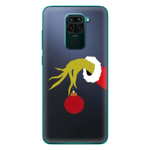 Чехол с рисунком «Рука Гринча» для Xiaomi Redmi 10X Чехол с рисунком «Рука Гринча» для Xiaomi Redmi 10X