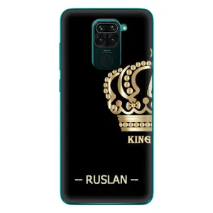 Чехлы с мужскими именами для Xiaomi Redmi 10X (RUSLAN)