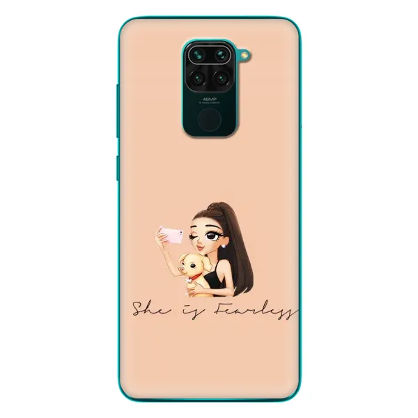 Чехол с рисунком «С собакой» для Xiaomi Redmi 10X
