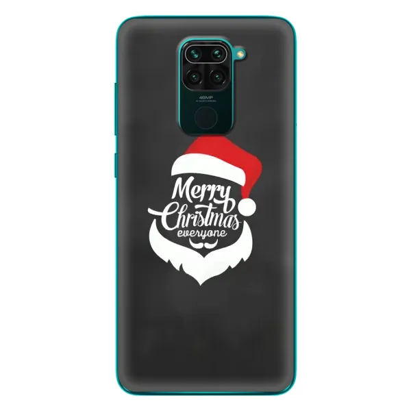 Чехол с рисунком «Санта Крисмас» для Xiaomi Redmi 10X