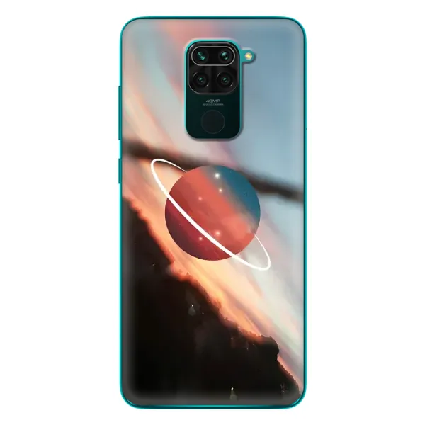 Чехол с рисунком «Сатурн» для Xiaomi Redmi 10X Чехол с рисунком «Сатурн» для Xiaomi Redmi 10X