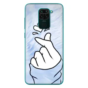 Чехлы (Знак сердечка) на Xiaomi Redmi 10X (Сердечка знак)