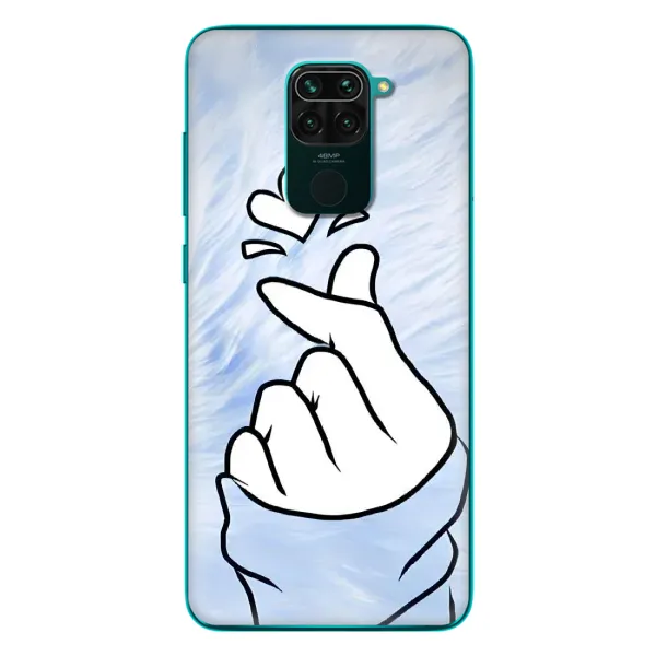 Чехол с рисунком «Сердечка знак» для Xiaomi Redmi 10X Чехол с рисунком «Сердечка знак» для Xiaomi Redmi 10X