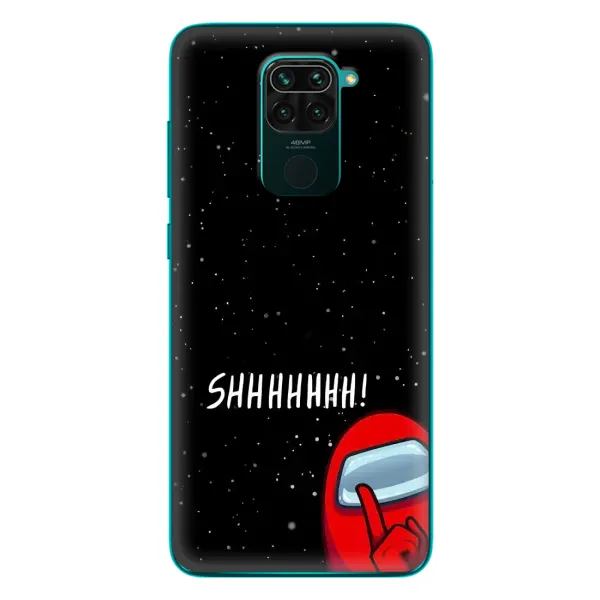 Чехол с рисунком «SHHHHH» для Xiaomi Redmi 10X Чехол с рисунком «SHHHHH» для Xiaomi Redmi 10X