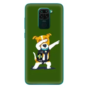 Чехол с принтом Собаки Патрон для Xiaomi Redmi 10X (Собака Патрон)