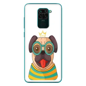 Бампер для Xiaomi Redmi 10X з картинкою "Песики" (Собака Король)